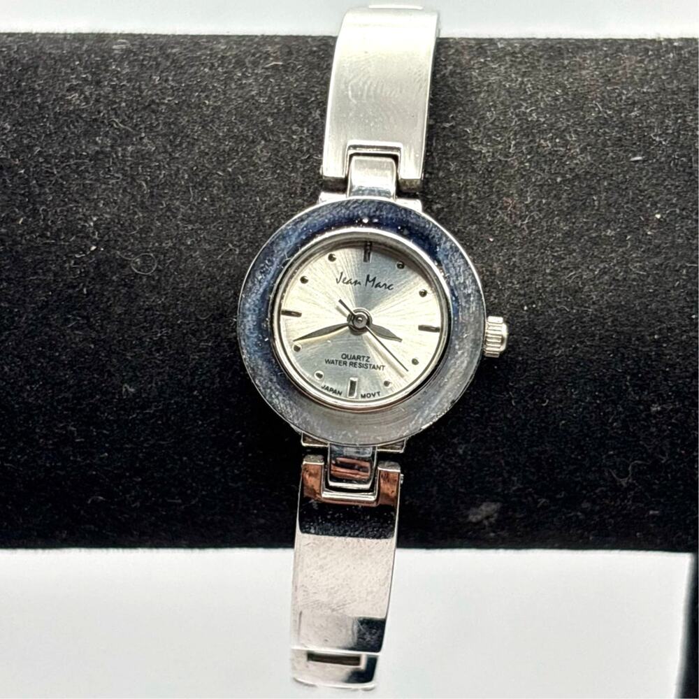 Silver Jean Marc Watch